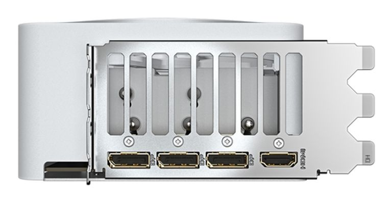 GIGABYTE GeForce RTX 5070 Ti AERO OC 16G Scheda Grafica - 16GB GDDR7, 256 bit, PCI-E 5.0, 2588 MHz Core Clock, 3 x DP 2.1a, 1 x HDMI 2.1b, NVIDIA DLSS 4, GV-N507TAERO OC-16GD_GIGABYTE_8_big-image