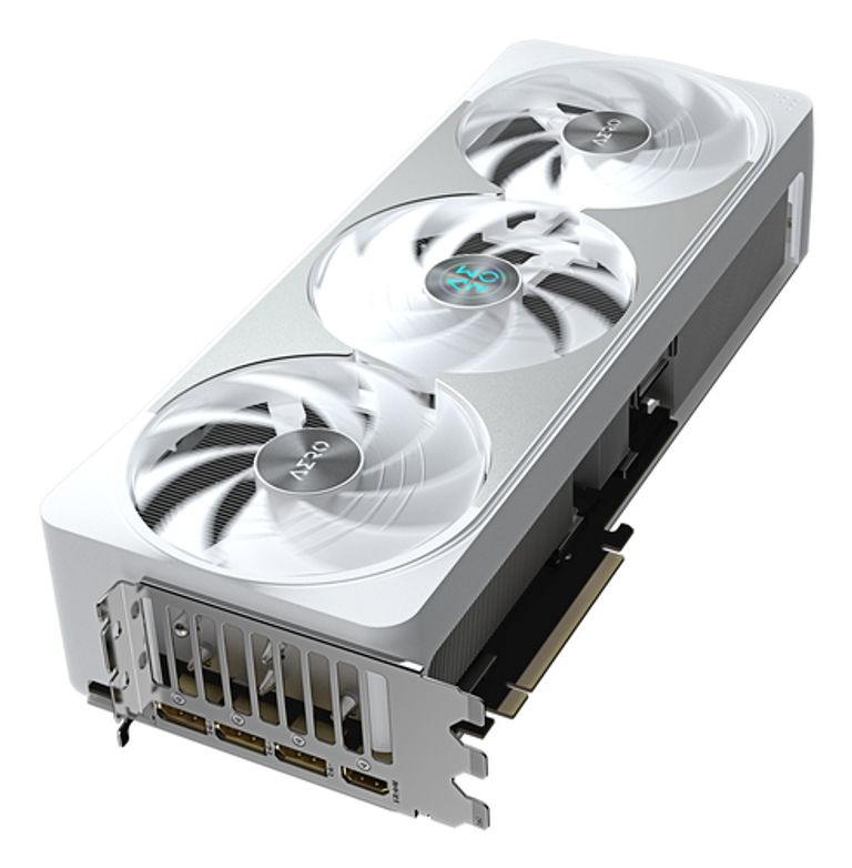 GIGABYTE GeForce RTX 5070 Ti AERO OC 16G Scheda Grafica - 16GB GDDR7, 256 bit, PCI-E 5.0, 2588 MHz Core Clock, 3 x DP 2.1a, 1 x HDMI 2.1b, NVIDIA DLSS 4, GV-N507TAERO OC-16GD_GIGABYTE_4_big-image