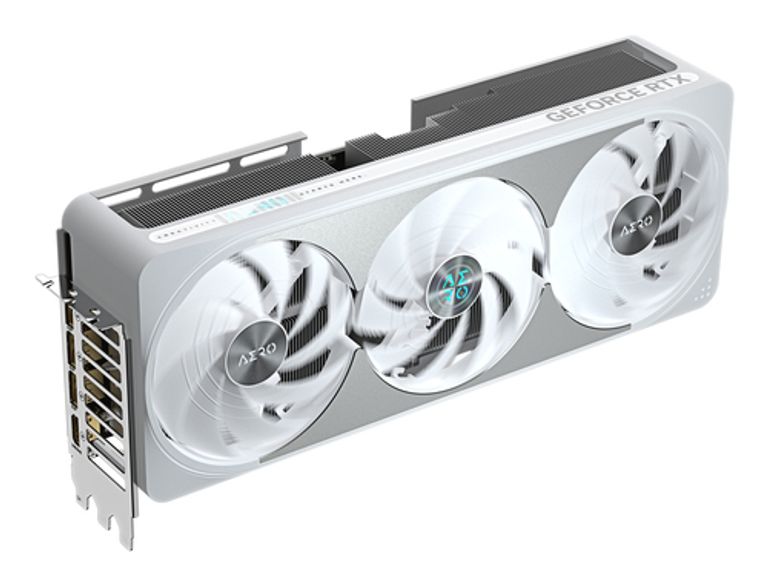 GIGABYTE GeForce RTX 5070 Ti AERO OC 16G Scheda Grafica - 16GB GDDR7, 256 bit, PCI-E 5.0, 2588 MHz Core Clock, 3 x DP 2.1a, 1 x HDMI 2.1b, NVIDIA DLSS 4, GV-N507TAERO OC-16GD_GIGABYTE_5_big-image