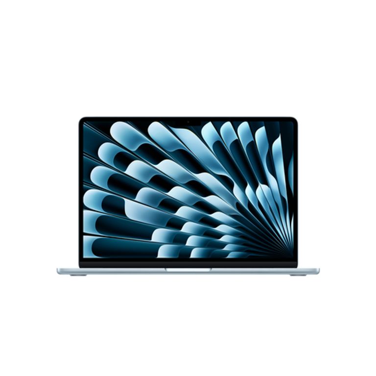 APPLE MACBOOK AIR 13' M4 16/512 SKY BLUE M4 chip with 10-core CPU and 10-core GPU, 16GB, 512GB SSD -_APPLE_0_big-image