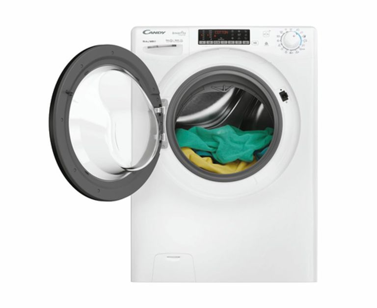 Candy CSOW61066TWMB6-S lavasciuga Libera installazione Caricamento frontale Bianco D_CANDY_3_big-image