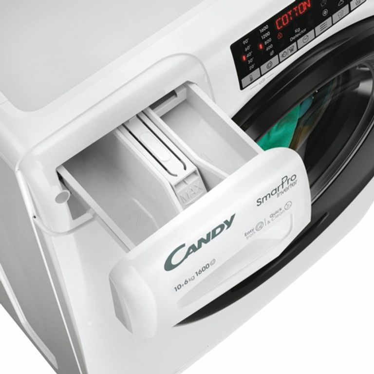 Candy CSOW61066TWMB6-S lavasciuga Libera installazione Caricamento frontale Bianco D_CANDY_9_big-image