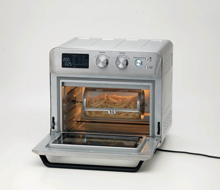 Ariete 4629 Airy Fryer 25L, Friggitrice ad aria e Forno, 1700 W, Capacità 25L, 15 funzioni di cottura, Multifunzione, Temperatura fino a 230°, Silver- mod. 4629/11_ARIETE_3_big-image