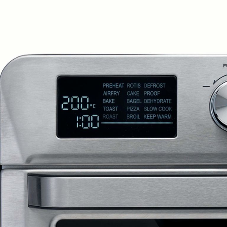 Ariete 4629 Airy Fryer 25L, Friggitrice ad aria e Forno, 1700 W, Capacità 25L, 15 funzioni di cottura, Multifunzione, Temperatura fino a 230°, Silver- mod. 4629/11_ARIETE_1_big-image