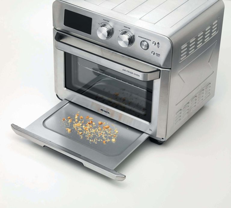 Ariete 4629 Airy Fryer 25L, Friggitrice ad aria e Forno, 1700 W, Capacità 25L, 15 funzioni di cottura, Multifunzione, Temperatura fino a 230°, Silver- mod. 4629/11_ARIETE_4_big-image