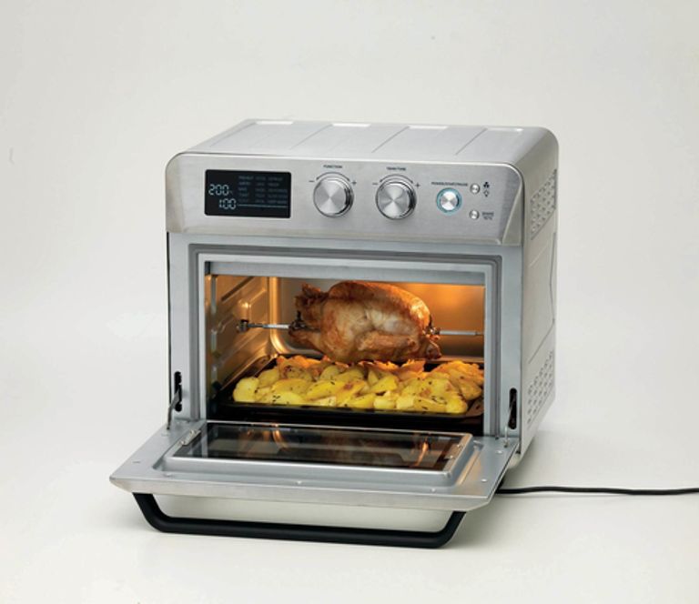 Ariete 4629 Airy Fryer 25L, Friggitrice ad aria e Forno, 1700 W, Capacità 25L, 15 funzioni di cottura, Multifunzione, Temperatura fino a 230°, Silver- mod. 4629/11_ARIETE_2_big-image