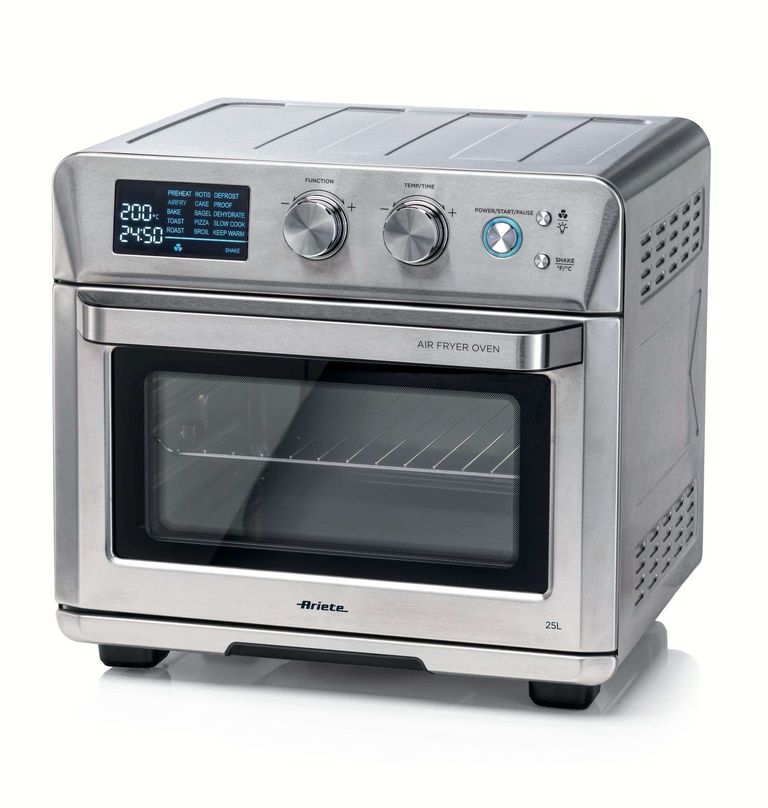 Ariete 4629 Airy Fryer 25L, Friggitrice ad aria e Forno, 1700 W, Capacità 25L, 15 funzioni di cottura, Multifunzione, Temperatura fino a 230°, Silver- mod. 4629/11_ARIETE_0_big-image