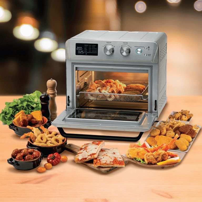 Ariete 4629 Airy Fryer 25L, Friggitrice ad aria e Forno, 1700 W, Capacità 25L, 15 funzioni di cottura, Multifunzione, Temperatura fino a 230°, Silver- mod. 4629/11_ARIETE_5_big-image