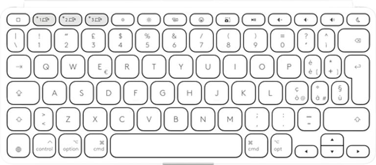 Logitech Keys-To-Go 2 tastiera Universale Bluetooth QWERTY Italiano Bianco_LOGITECH_2_big-image