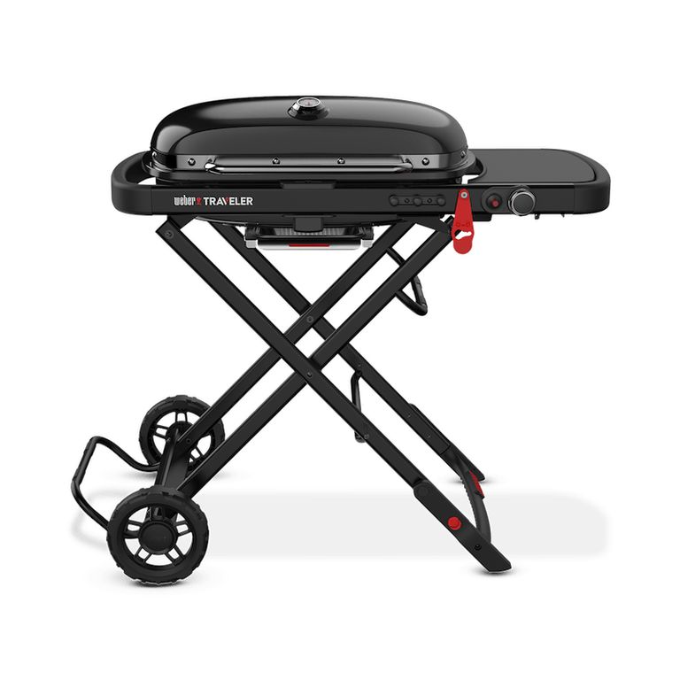 Weber 9013053 barbecue per l'aperto e bistecchiera Barile GPL Nero_WEBER_0_big-image