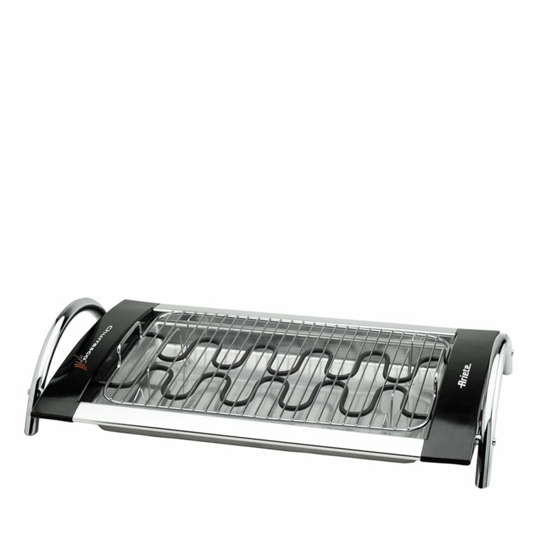 Ariete 732 Churrasco Grill - Doppia griglia con vassoio in alluminio. Potenza 2000w. Regolazione temperatura da 60° a 250°_ARIETE_0_big-image