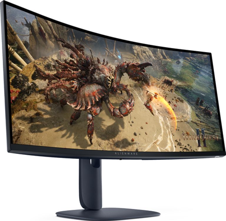 Alienware AW3425DWM Monitor PC 86,4 cm (34") 3440 x 1440 Pixel Wide Quad HD LCD Nero, Blu_ALIENWARE_2_big-image