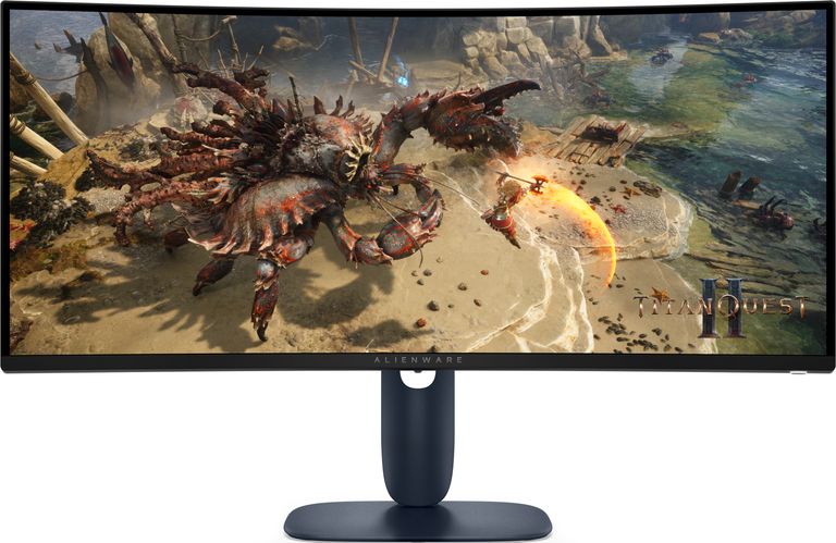 Alienware AW3425DWM Monitor PC 86,4 cm (34") 3440 x 1440 Pixel Wide Quad HD LCD Nero, Blu_ALIENWARE_0_big-image