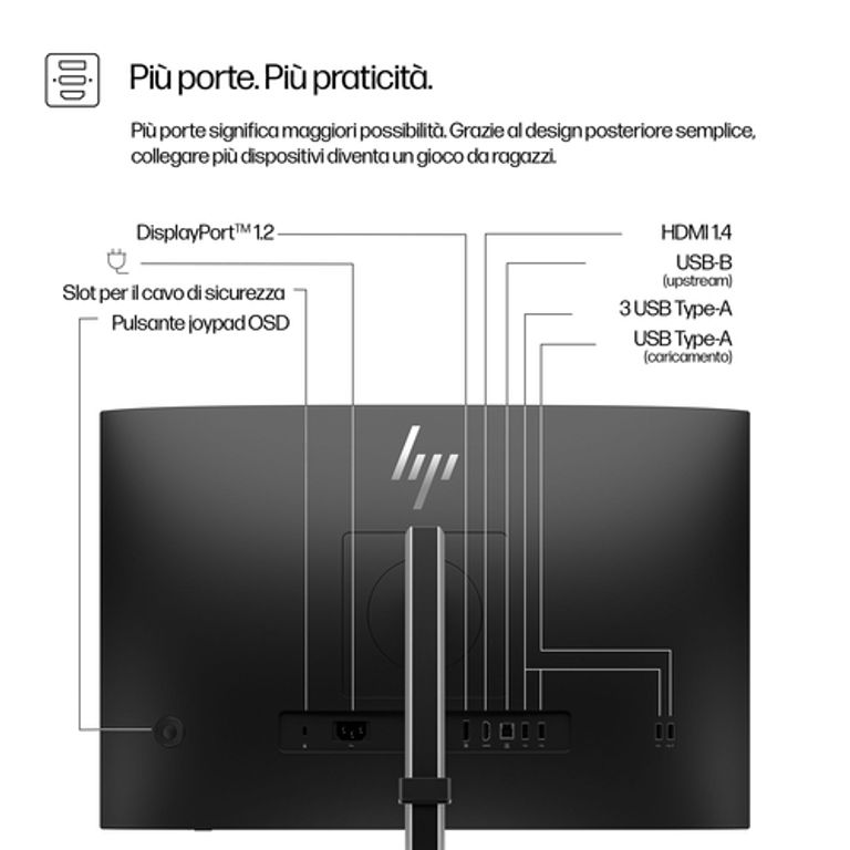HP Series 5 Monitor serie 5 Pro 24'' WUXGA - 524pn_HP_7_big-image
