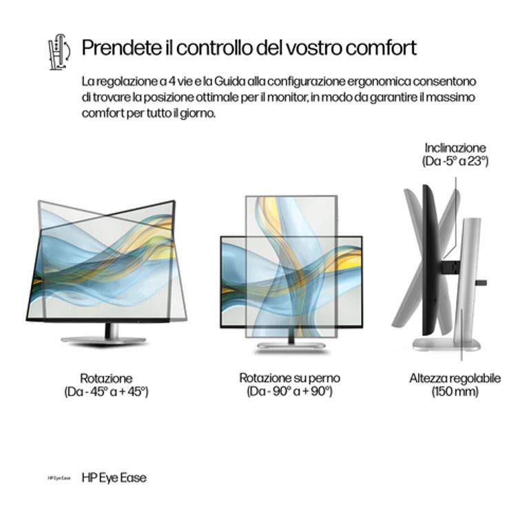 HP Series 5 Monitor serie 5 Pro 24'' WUXGA - 524pn_HP_10_big-image