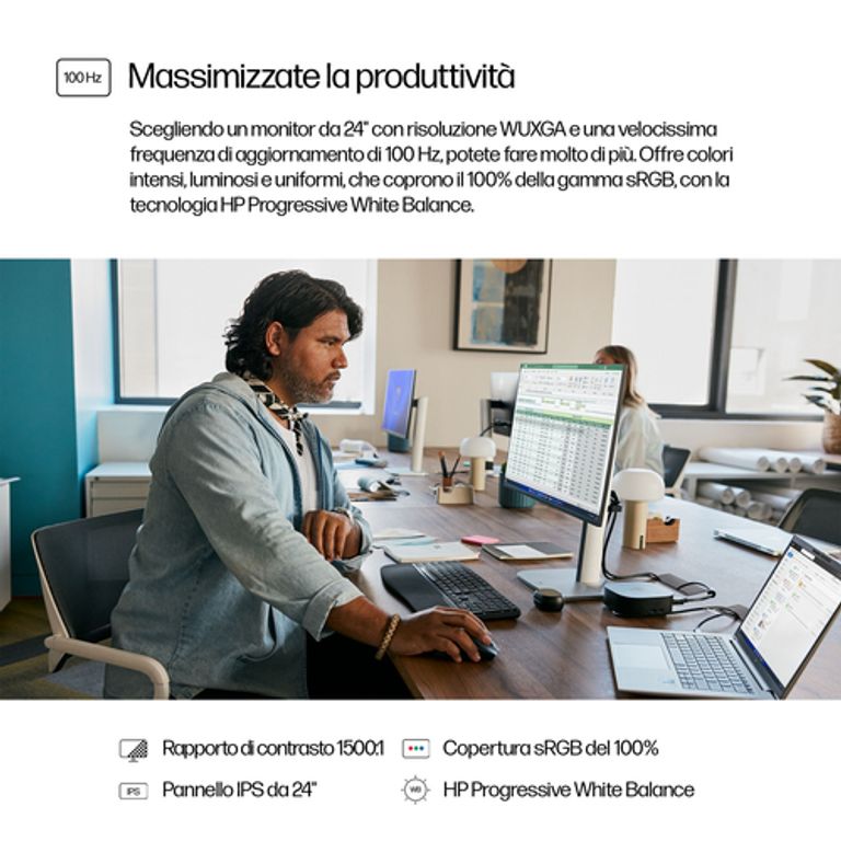 HP Series 5 Monitor serie 5 Pro 24'' WUXGA - 524pn_HP_9_big-image