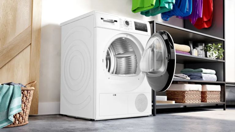 Bosch Serie 4 WTH85208II asciugatrice Libera installazione Caricamento frontale 8 kg A++ Nero, Bianco_BOSCH_4_big-image