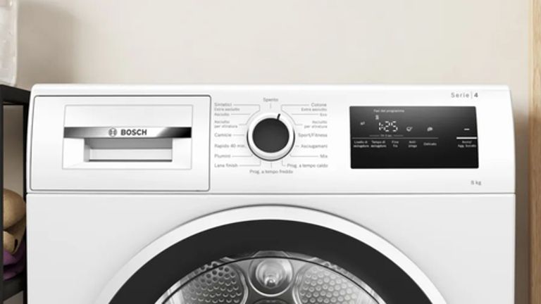 Bosch Serie 4 WTH85208II asciugatrice Libera installazione Caricamento frontale 8 kg A++ Nero, Bianco_BOSCH_3_big-image