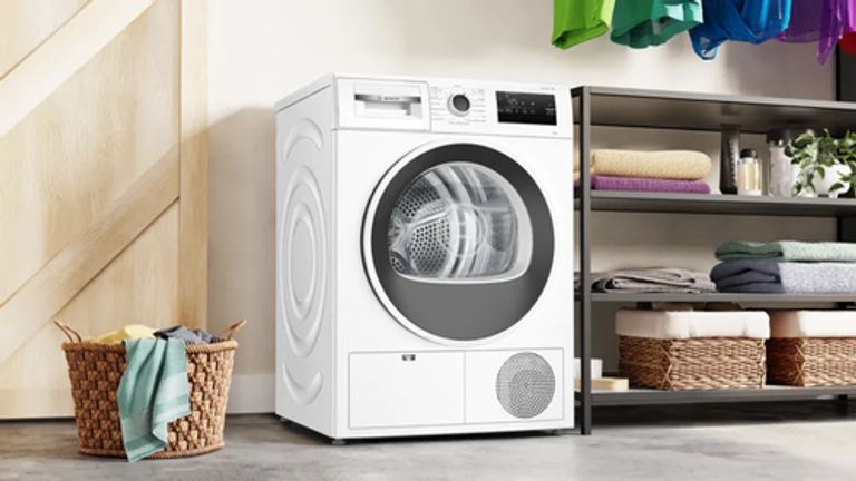 Bosch Serie 4 WTH85208II asciugatrice Libera installazione Caricamento frontale 8 kg A++ Nero, Bianco_BOSCH_5_big-image