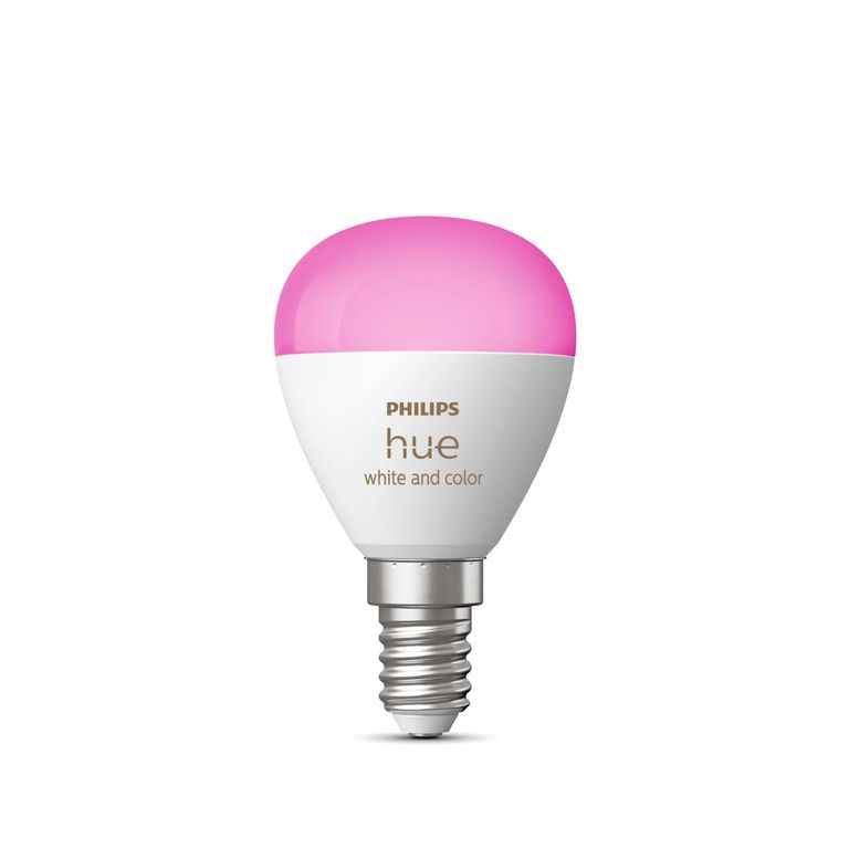 Philips Hue White and Color ambiance Sferetta - lampadina connessa E14_PHILIPS BY SIGNIFY_0_big-image