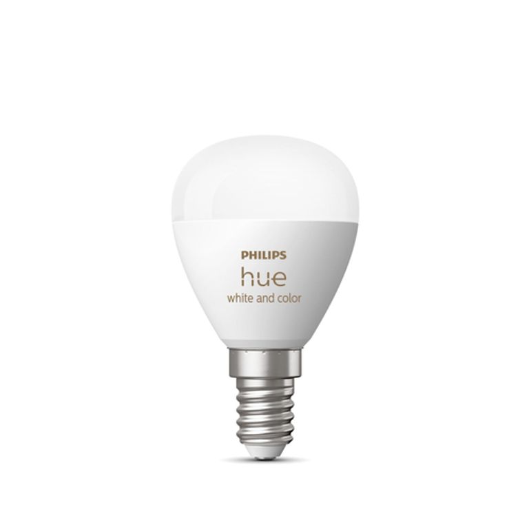 Philips Hue White and Color ambiance Sferetta - lampadina connessa E14_PHILIPS BY SIGNIFY_1_big-image