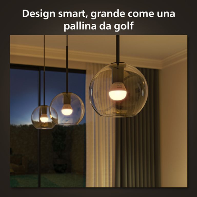 Philips Hue White and Color ambiance Sferetta - lampadina connessa E14_PHILIPS BY SIGNIFY_5_big-image
