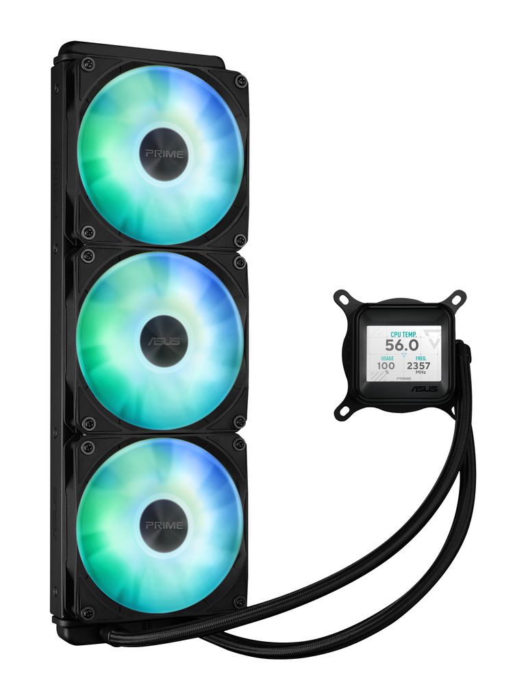 ASUS Prime LC 360 ARGB LCD Processore Raffreddatore di liquidi tutto in uno 12 cm Nero_ASUS_0_big-image