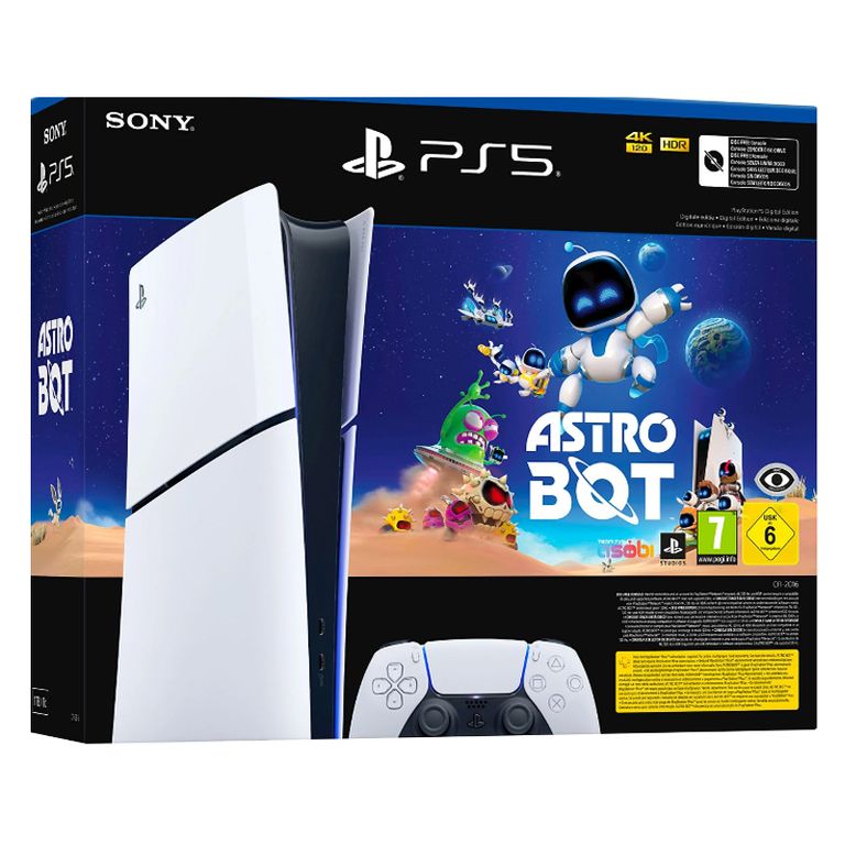 SONY PS5 DIGITAL EDITION SLIM 1TB - ASTRO BOT BUNDLE - ITA_SONY_0_big-image