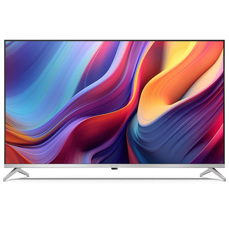 Sharp 55GP6260E TV 139,7 cm (55") 4K Ultra HD Smart TV Wi-Fi Nero, Argento_SHARP_0_big-image