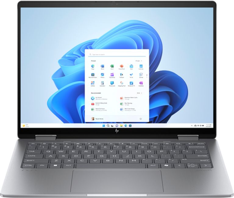 HP ENVY x360 14-fc0007nl Intel Core Ultra 7 155U Ibrido (2 in 1) 35,6 cm (14") Touch screen 3K 32 GB LPDDR5-SDRAM 1 TB SSD Wi-Fi 6E (802.11ax) Windows 11 Home Grigio_HP_1_big-image