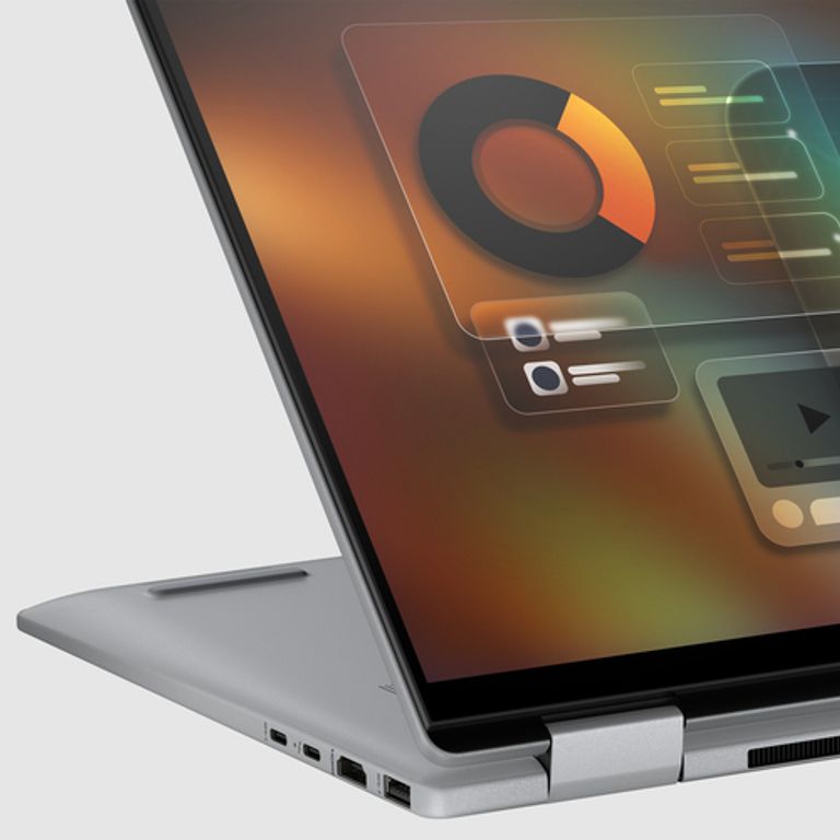 HP ENVY x360 14-fc0007nl Intel Core Ultra 7 155U Ibrido (2 in 1) 35,6 cm (14") Touch screen 3K 32 GB LPDDR5-SDRAM 1 TB SSD Wi-Fi 6E (802.11ax) Windows 11 Home Grigio_HP_12_big-image