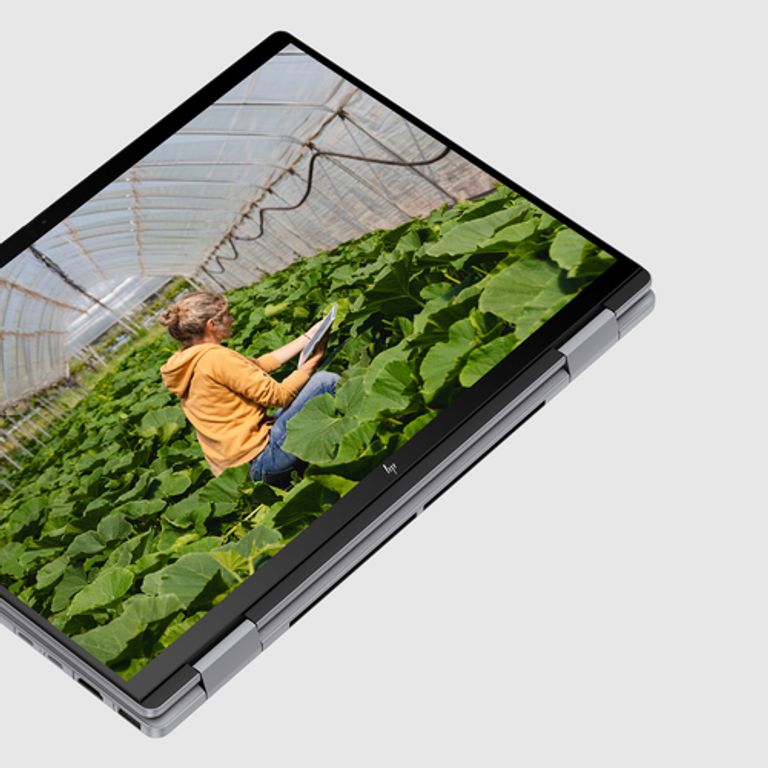 HP ENVY x360 14-fc0007nl Intel Core Ultra 7 155U Ibrido (2 in 1) 35,6 cm (14") Touch screen 3K 32 GB LPDDR5-SDRAM 1 TB SSD Wi-Fi 6E (802.11ax) Windows 11 Home Grigio_HP_14_big-image