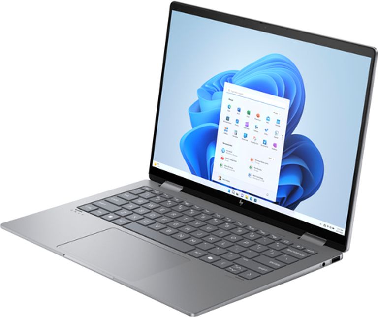 HP ENVY x360 14-fc0007nl Intel Core Ultra 7 155U Ibrido (2 in 1) 35,6 cm (14") Touch screen 3K 32 GB LPDDR5-SDRAM 1 TB SSD Wi-Fi 6E (802.11ax) Windows 11 Home Grigio_HP_15_big-image