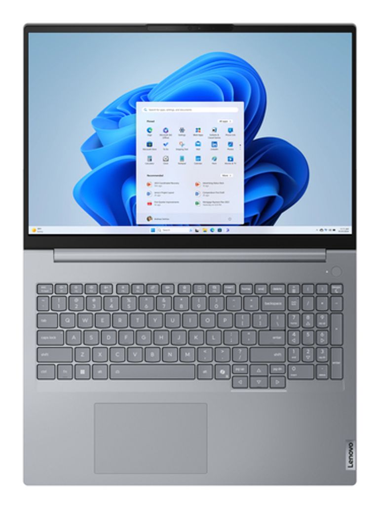 Lenovo ThinkBook 16 Intel Core Ultra 7 255H Computer portatile 40,6 cm (16") WUXGA 16 GB DDR5-SDRAM 512 GB SSD Wi-Fi 6E (802.11ax) Windows 11 Pro Italiano Grigio_LENOVO_14_big-image