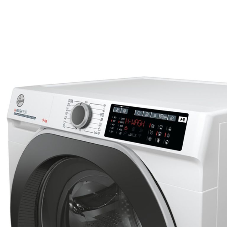 Hoover H-WASH 500 HW 29AMBS/1-S lavatrice Caricamento frontale 9 kg 1200 Giri/min Bianco_HOOVER_3_big-image