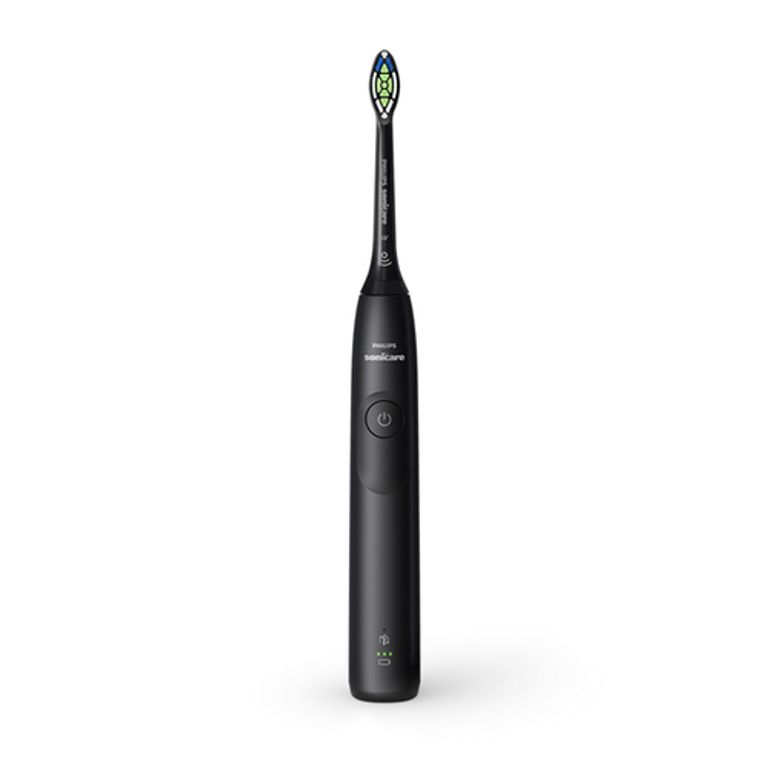 Philips 5300 Series Sonicare spazzolino elettrico sonico con base di ricarica e custodia, 2 livelli di intensità, sensore di pressione colore nero HX7101/02_PHILIPS_2_big-image