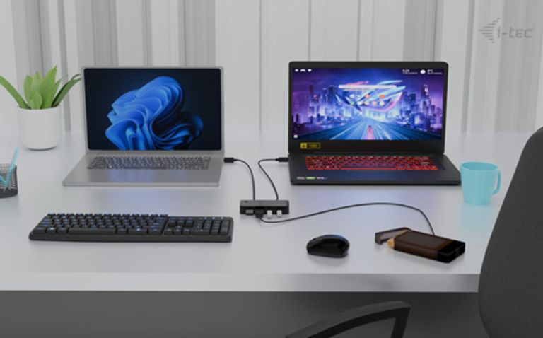 i-tec Universal KVM HUB 2x USB-C + 2x USB-A 3.0_I-TEC_4_big-image