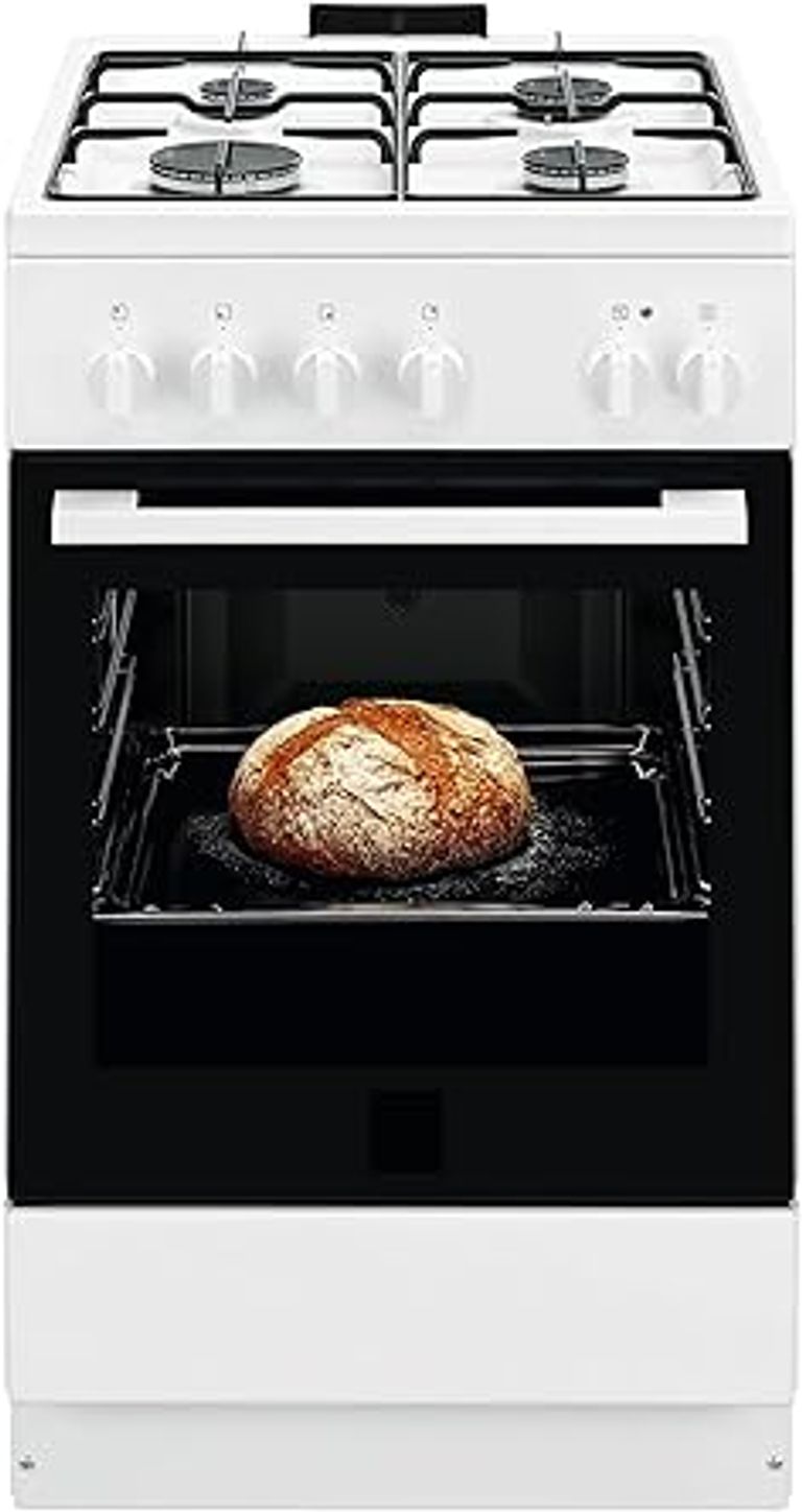 Electrolux LKK500010W Cucina da accosto cm. 50 - 4 fuochi gas + 1 forno elettrico - bianco_ELECTROLUX_0_big-image