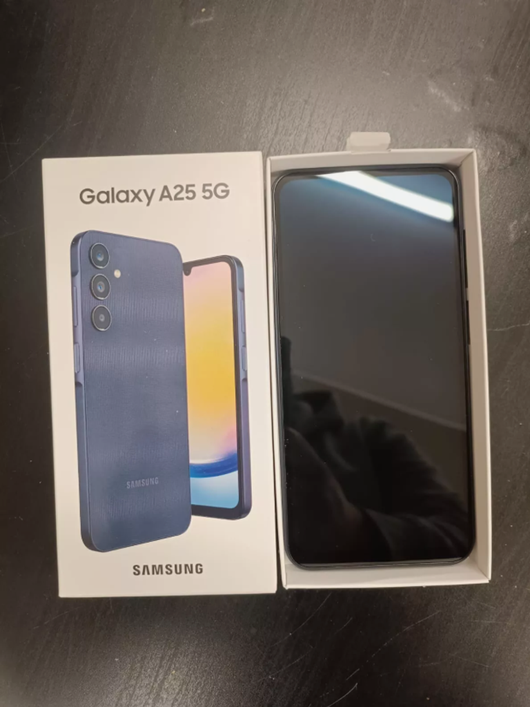 Galaxy A25 5G 128 GB 6GB Ram 6.5" Android Nero| EbayID-405884444514_undefined_1_big-image