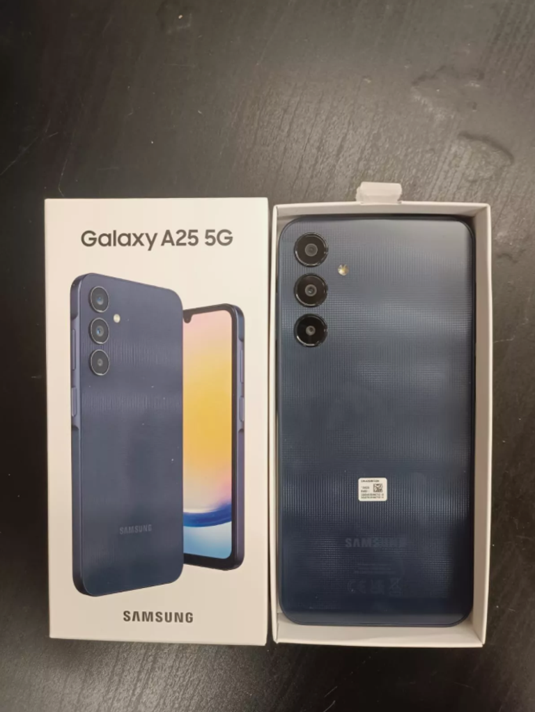 Galaxy A25 5G 128 GB 6GB Ram 6.5" Android Nero| EbayID-405884444514_undefined_2_big-image