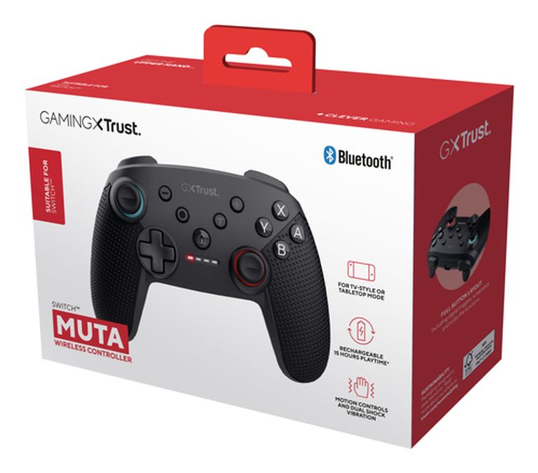 Trust GXT 1246 MUTA Nero Bluetooth Gamepad Nintendo Switch, Nintendo Switch Lite_TRUST_4_big-image