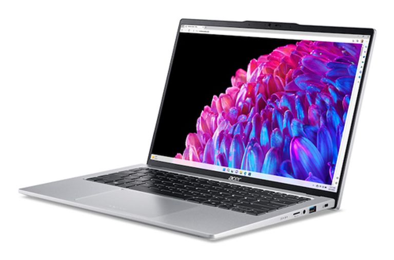 Acer SWIFT GO 14 SFG14-73-73TU Intel Core Ultra 7 155U Computer portatile 35,6 cm (14") 2.8K 16 GB DDR5-SDRAM 512 GB SSD Wi-Fi 6E (802.11ax) Windows 11 Home Italiano Argento_ACER_3_big-image