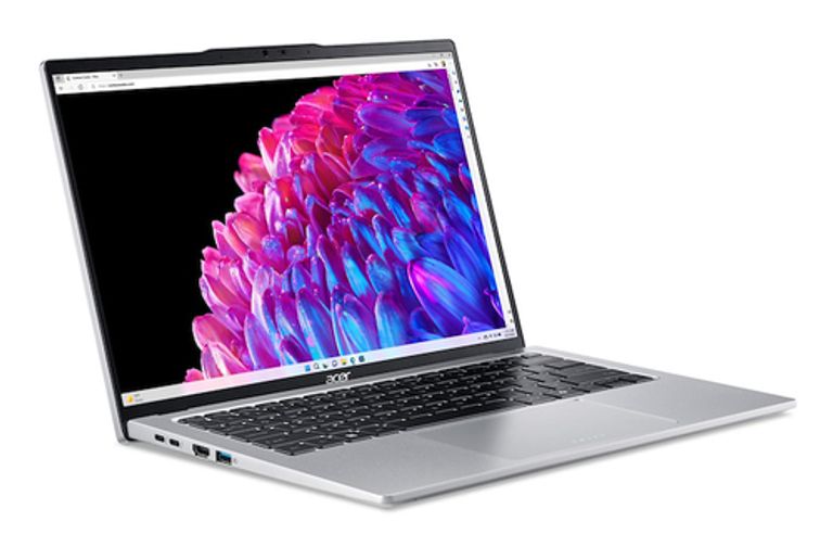 Acer SWIFT GO 14 SFG14-73-73TU Intel Core Ultra 7 155U Computer portatile 35,6 cm (14") 2.8K 16 GB DDR5-SDRAM 512 GB SSD Wi-Fi 6E (802.11ax) Windows 11 Home Italiano Argento_ACER_2_big-image