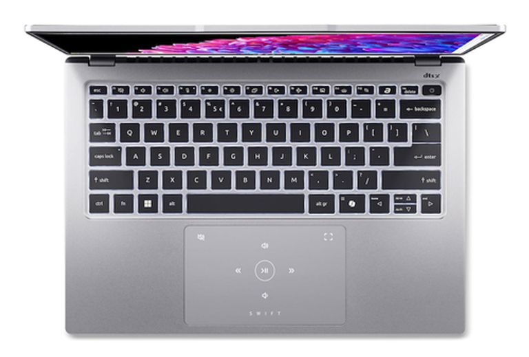 Acer SWIFT GO 14 SFG14-73-73TU Intel Core Ultra 7 155U Computer portatile 35,6 cm (14") 2.8K 16 GB DDR5-SDRAM 512 GB SSD Wi-Fi 6E (802.11ax) Windows 11 Home Italiano Argento_ACER_4_big-image