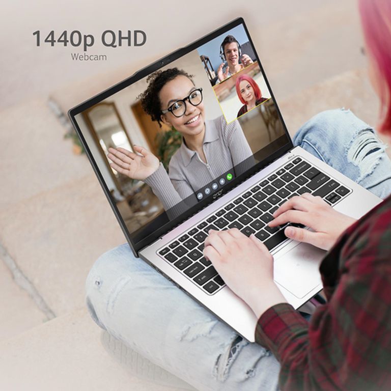 Acer SWIFT GO 14 SFG14-73-73TU Intel Core Ultra 7 155U Computer portatile 35,6 cm (14") 2.8K 16 GB DDR5-SDRAM 512 GB SSD Wi-Fi 6E (802.11ax) Windows 11 Home Italiano Argento_ACER_17_big-image