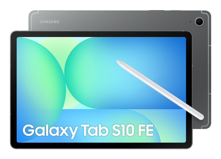 Samsung Galaxy Tab S10 FE, Android Tablet, Display 10.9" LCD, Wifi, RAM 8GB, 128GB, 8.000 mAh, S Pen, Android 15, IP68, Gray_SAMSUNG_0_big-image