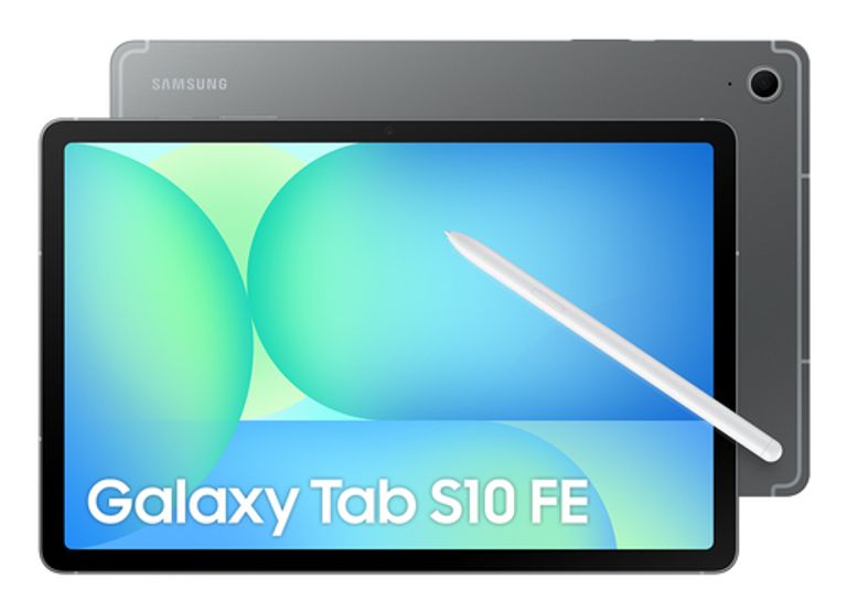 Samsung Galaxy Tab S10 FE, Android Tablet, Display 10.9" LCD, Wifi, RAM 8GB, 128GB, 8.000 mAh, S Pen, Android 15, IP68, Gray_SAMSUNG_1_big-image