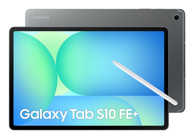 Samsung Galaxy Tab S10 FE+, Android Tablet, Display 13.1"LCD, Wifi, RAM 8GB, 128GB, 10.090 mAh, S Pen, Android 15, IP68, Gray_SAMSUNG_0_big-image