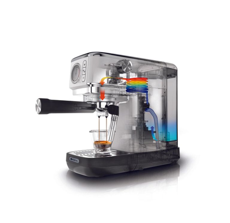 Ariete 1381/34 macchina per caffè Manuale Macchina per espresso 1,1 L_ARIETE_4_big-image
