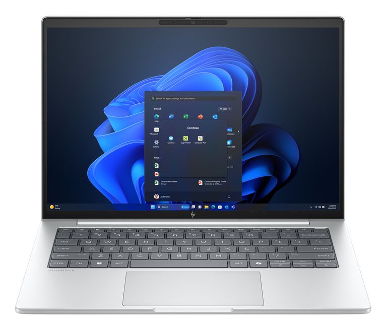 HP EliteBook 8 G1i AI Intel Core Ultra 5 Computer portatile 35,6 cm (14") WUXGA 16 GB DDR5-SDRAM 512 GB SSD Wi-Fi 6E (802.11ax) Windows 11 Pro Argento_HP_0_big-image